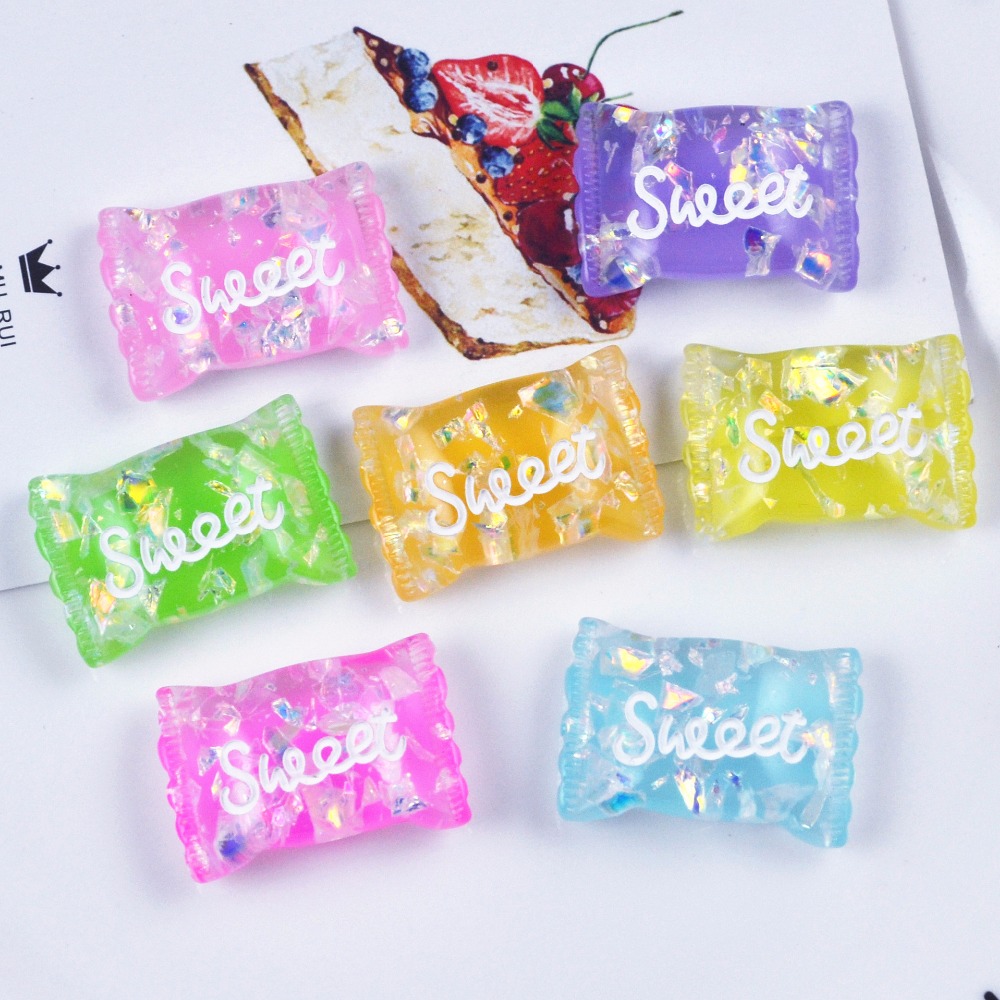 10PCS Slime Charms Candy Sweet - đánh giá và giá Slime Making Kit