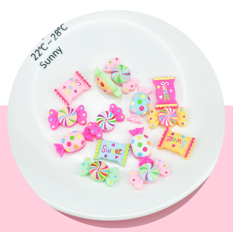 10PCS Slime Charms Candy Sweet - đánh giá và giá Slime Making Kit