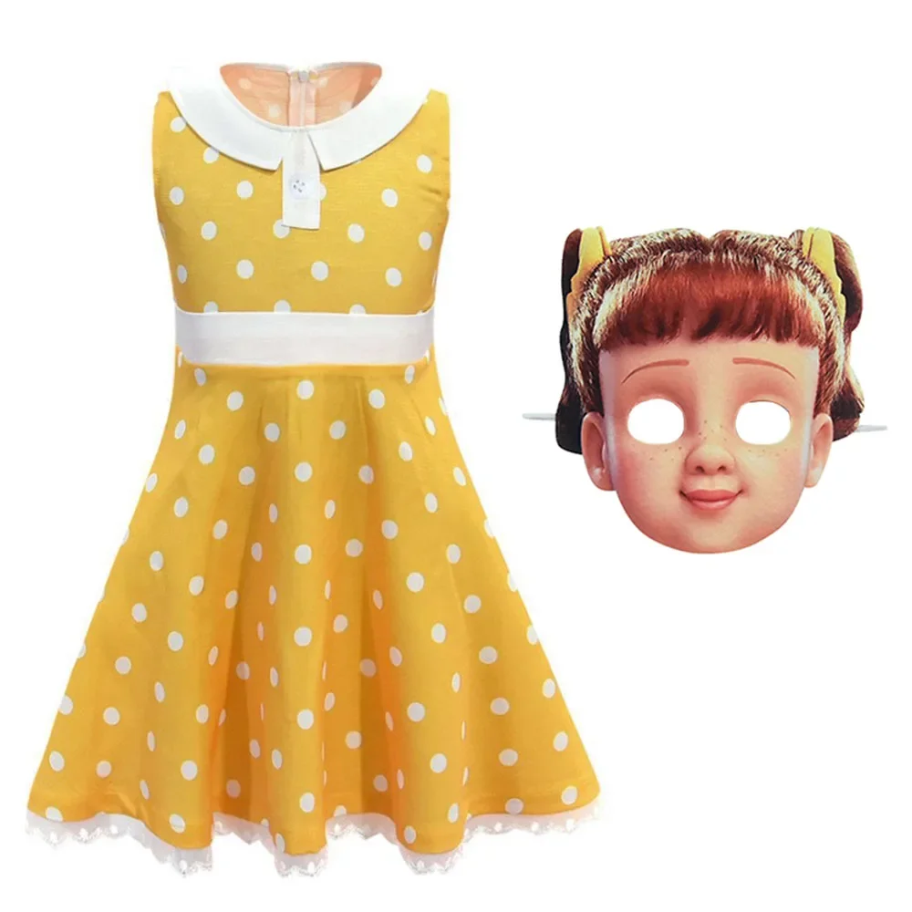Toys Gaby Cosplay Costume Girl - đánh giá và giá Kids Toys Yellow