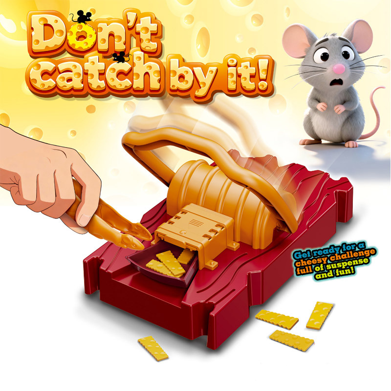 Fun Mouse Trap Game, Parent-Ch - đánh giá và giá Kids Toys Yellow