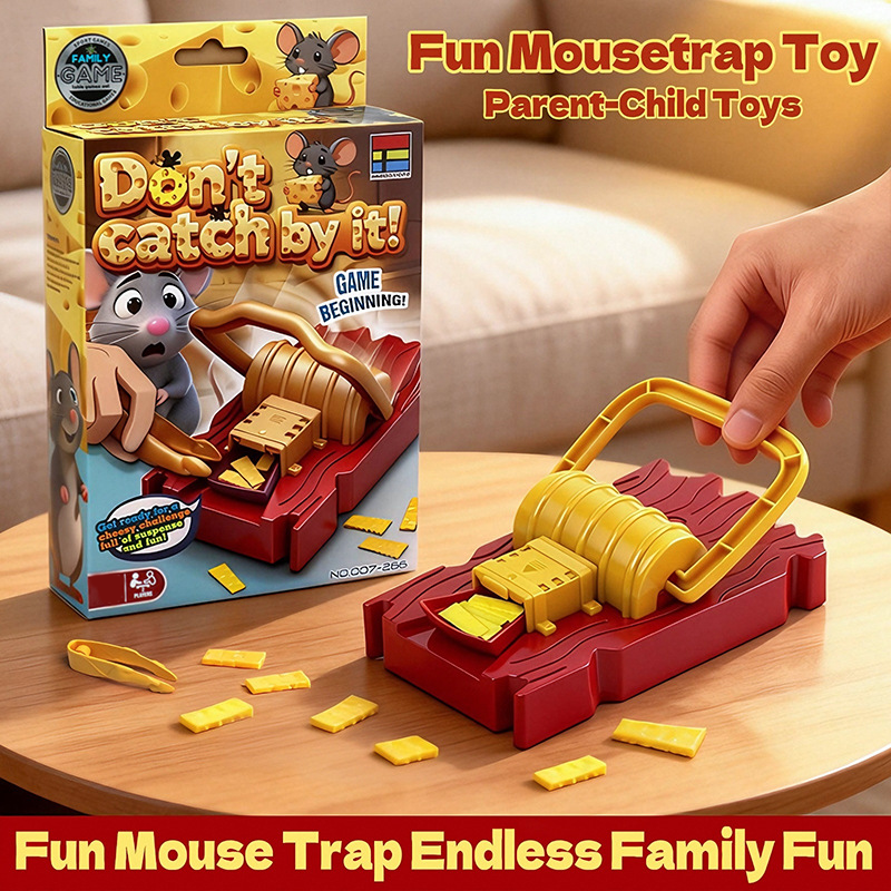 Fun Mouse Trap Game, Parent-Ch - đánh giá và giá Kids Toys Yellow