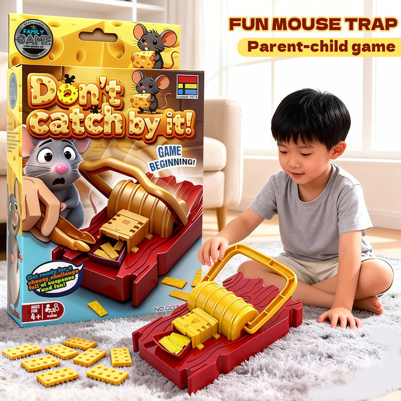 Fun Mouse Trap Game, Parent-Ch - đánh giá và giá Kids Toys Yellow