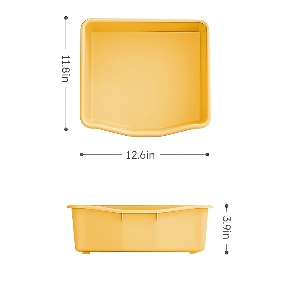 Kids Toy Storage Organizer wit - đánh giá và giá Kids Toys Yellow