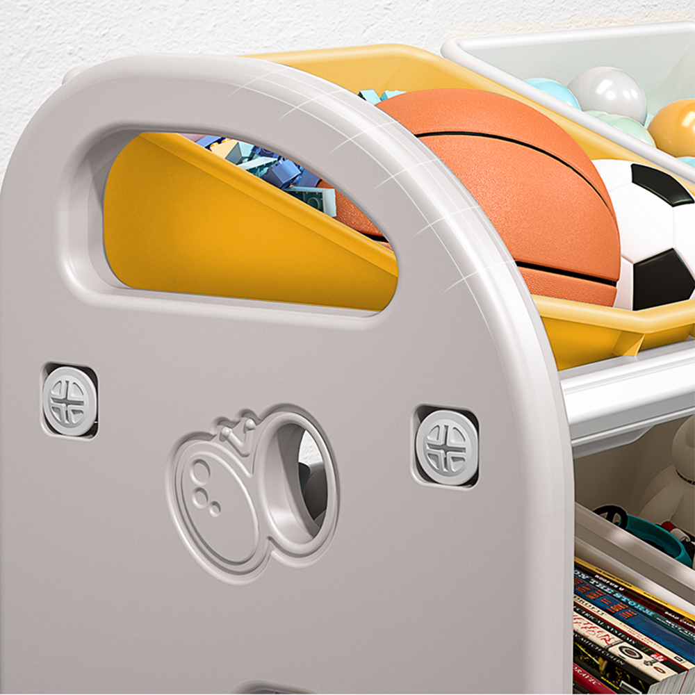 Kids Toy Storage Organizer wit - đánh giá và giá Kids Toys Yellow