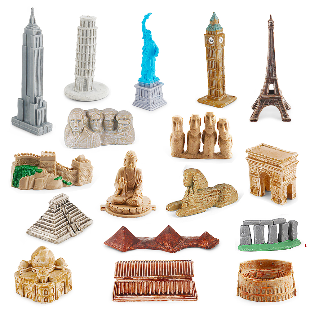 Mini Figurine Landmark Buildin - đánh giá và giá Kids Toys Under 200