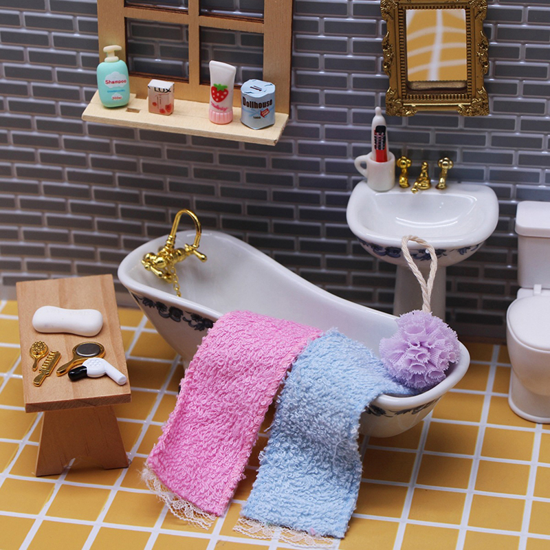 Doll House Miniature Practical - đánh giá và giá Kids Toys House