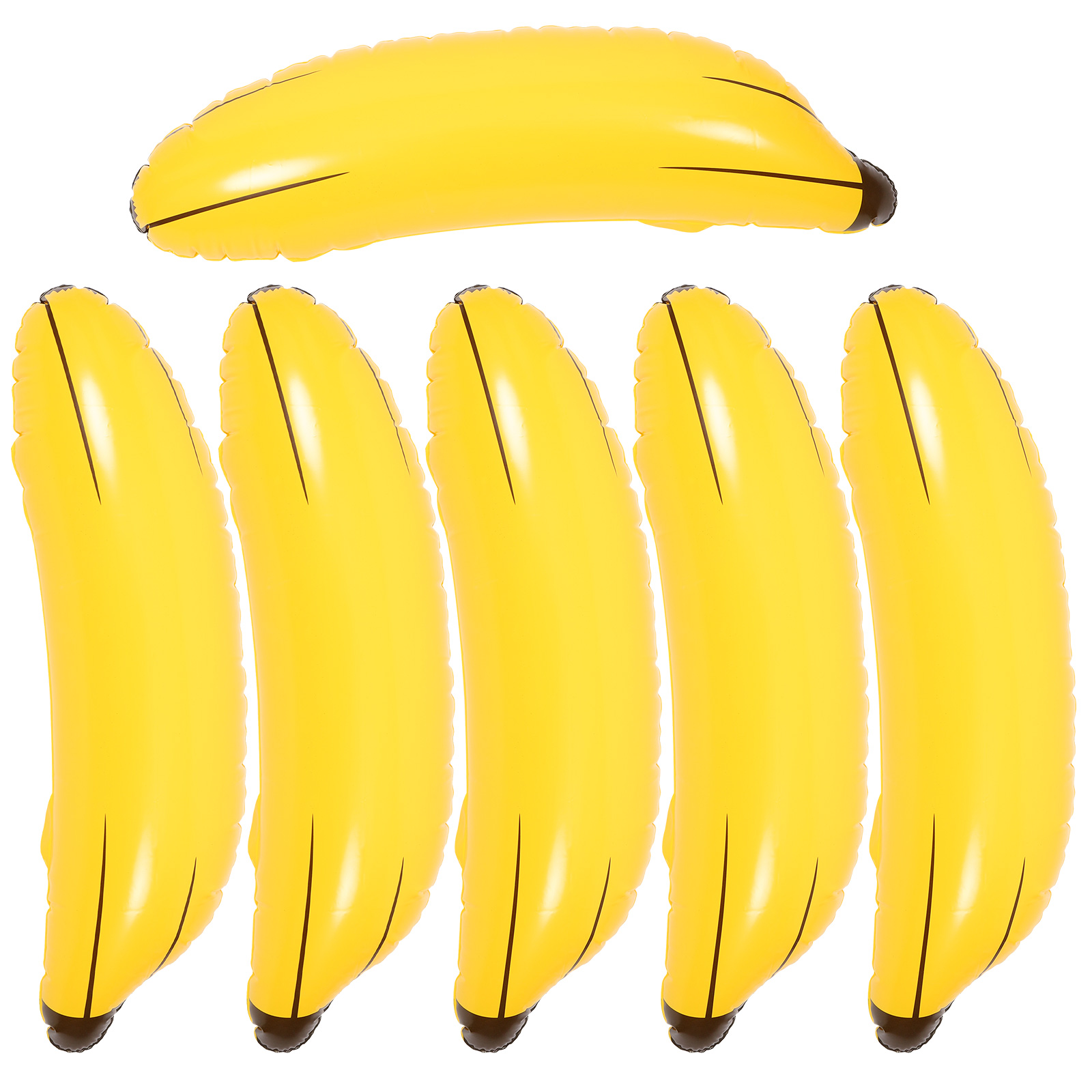 6 Pcs Inflatable Banana Toys Y - đánh giá và giá Kids Toys Yellow