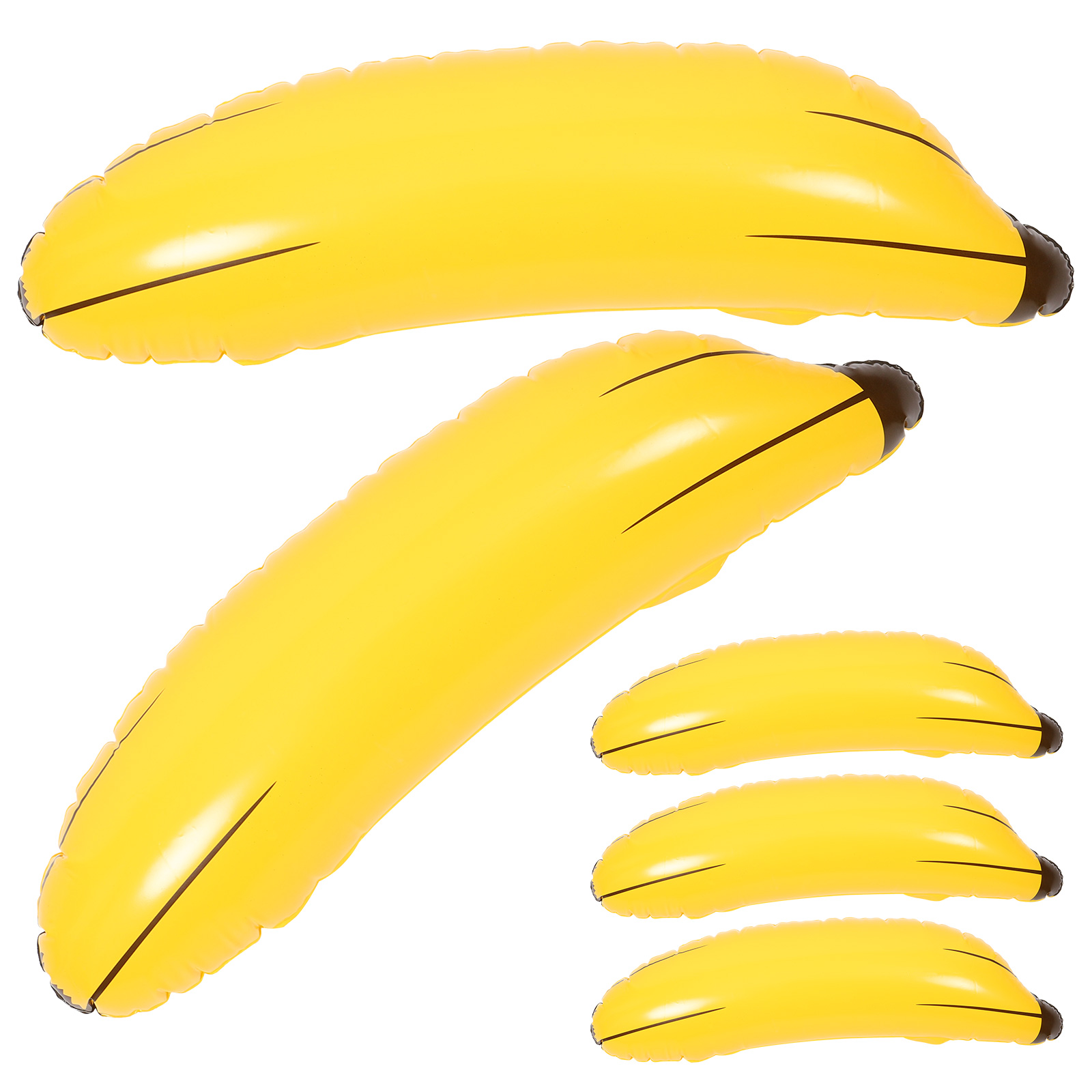 6 Pcs Inflatable Banana Toys Y - đánh giá và giá Kids Toys Yellow