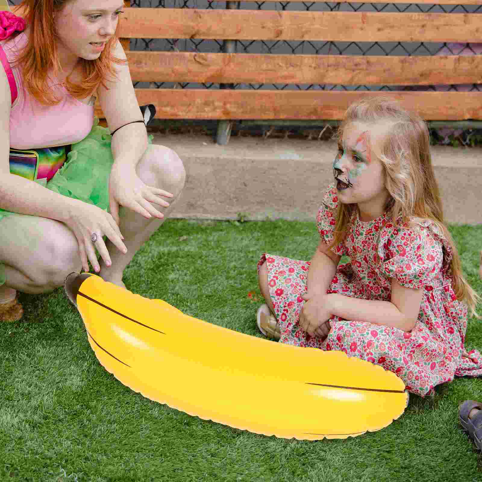 6 Pcs Inflatable Banana Toys Y - đánh giá và giá Kids Toys Yellow
