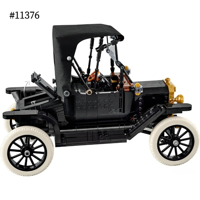 1060pcs Vintage Model T Car 11 - đánh giá và giá Kids Toys Vintage