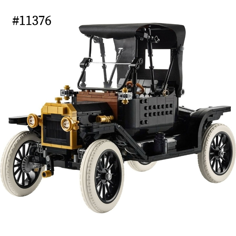 1060pcs Vintage Model T Car 11 - đánh giá và giá Kids Toys Vintage