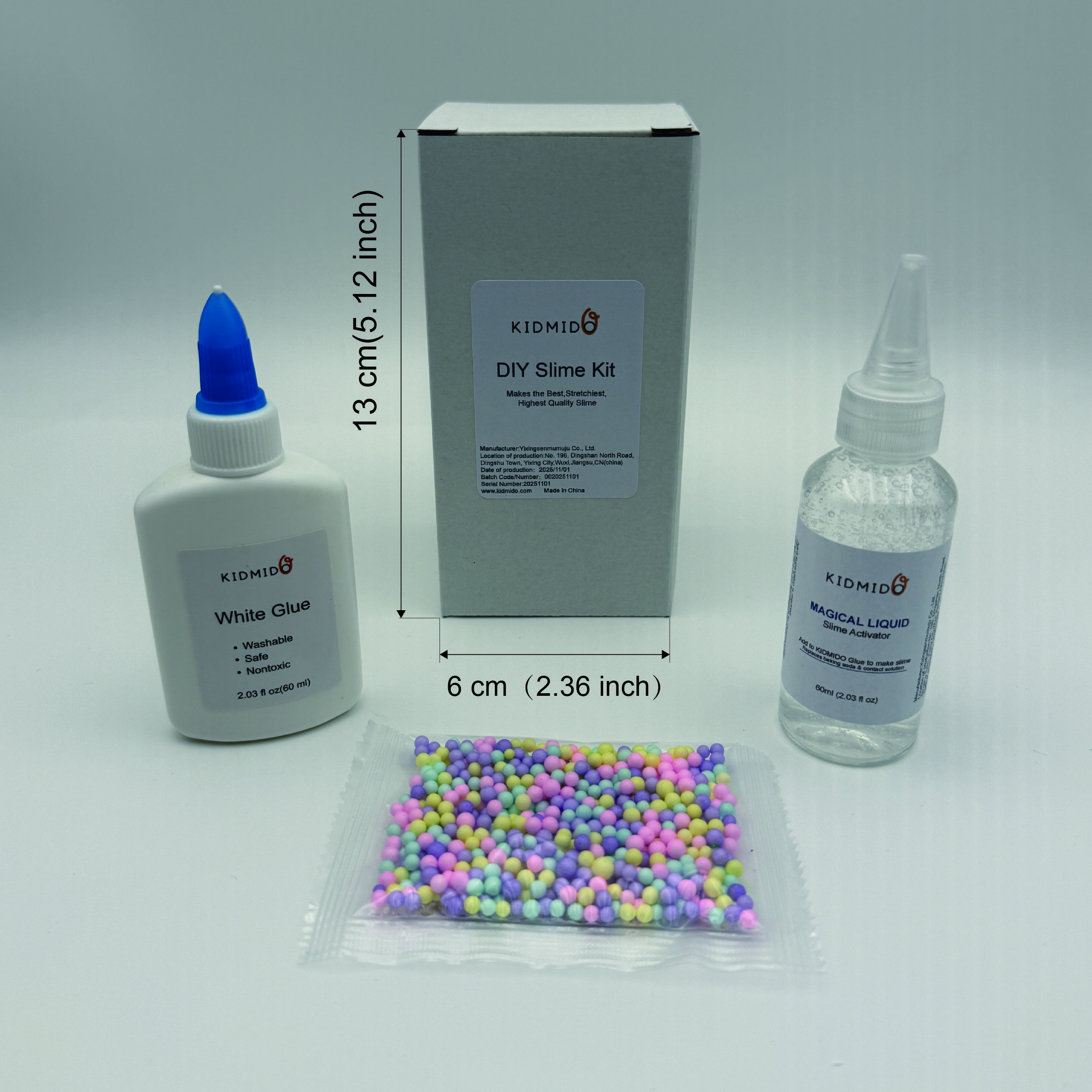 KIDMIDO - DIY Slime Kit Includ - đánh giá và giá Slime Making Kit