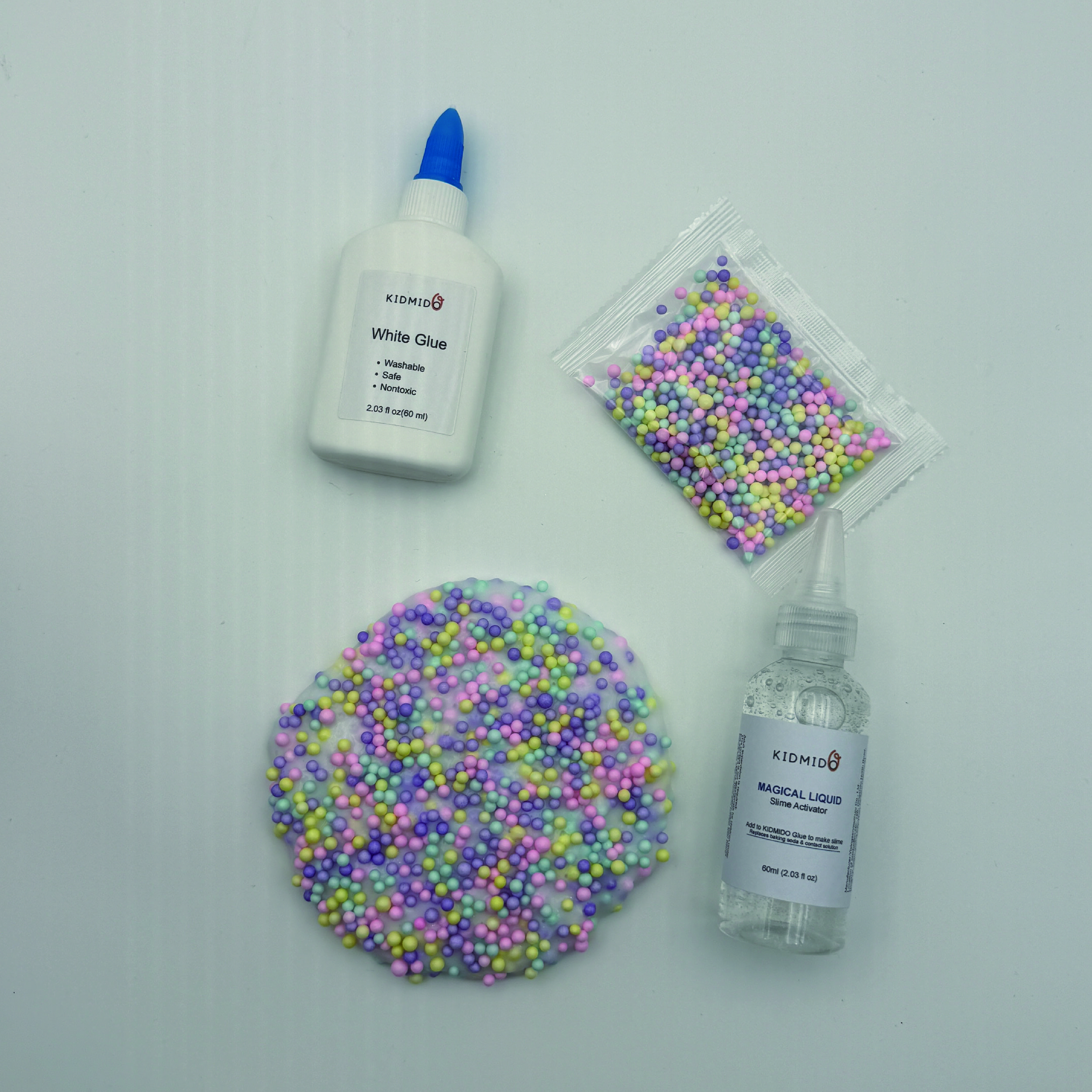 KIDMIDO - DIY Slime Kit Includ - đánh giá và giá Slime Making Kit
