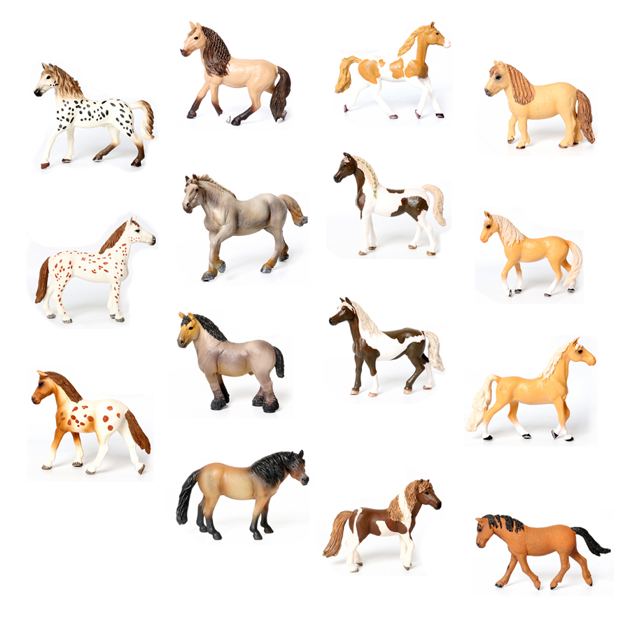 Horse Figures Farm Animals Toy - đánh giá và giá Kids Toys Under 1 Year