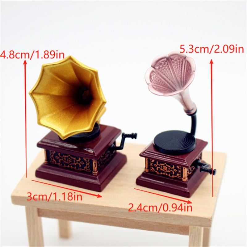 Dollhouse Vintage Phonograph M - đánh giá và giá Kids Toys House