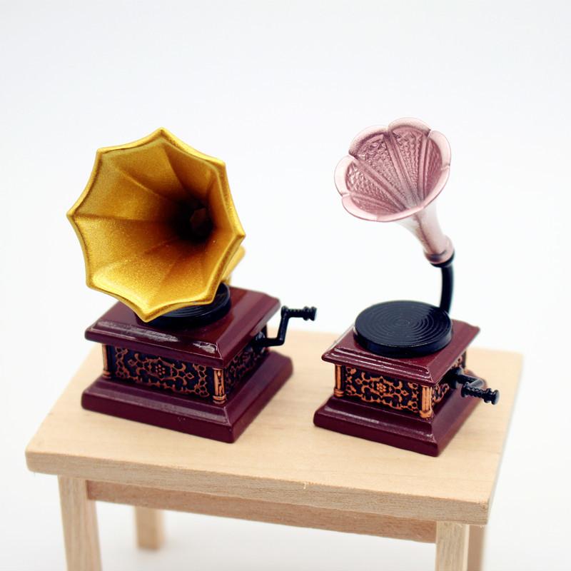 Dollhouse Vintage Phonograph M - đánh giá và giá Kids Toys House