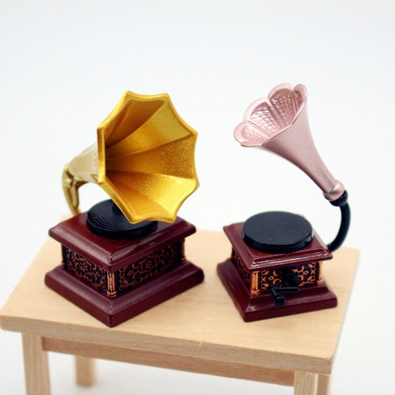 Dollhouse Vintage Phonograph M - đánh giá và giá Kids Toys House
