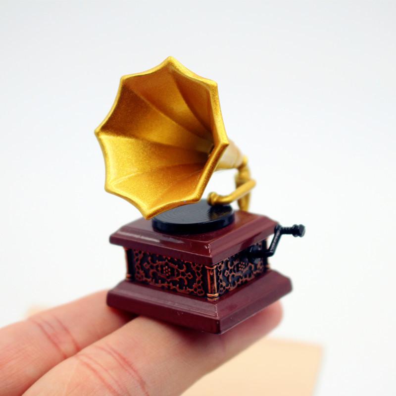 Dollhouse Vintage Phonograph M - đánh giá và giá Kids Toys House