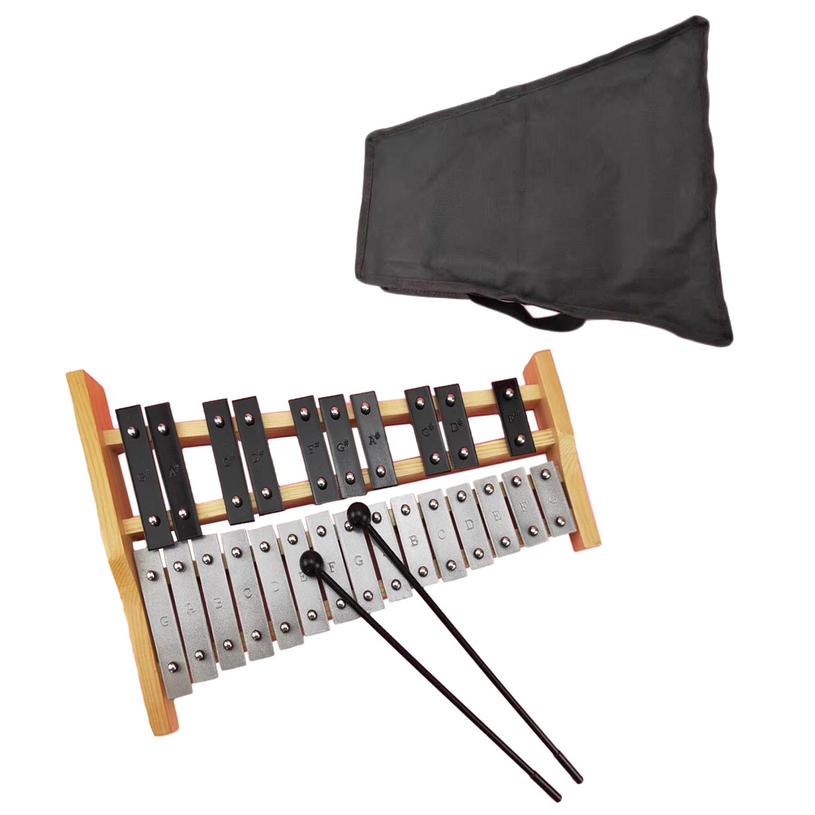 25 Scales Xylophone Drumsticks - đánh giá và giá Kids Toys Xylophone