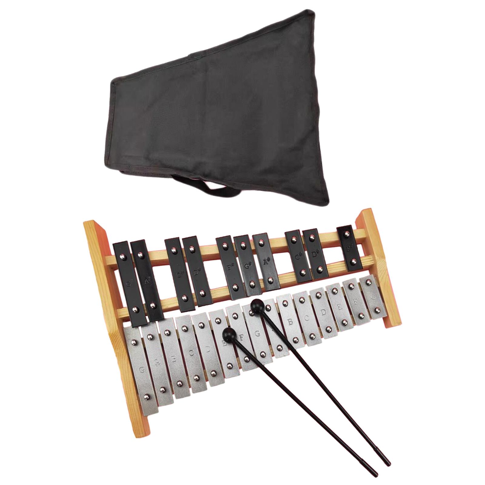 25 Scales Xylophone Drumsticks - đánh giá và giá Kids Toys Xylophone