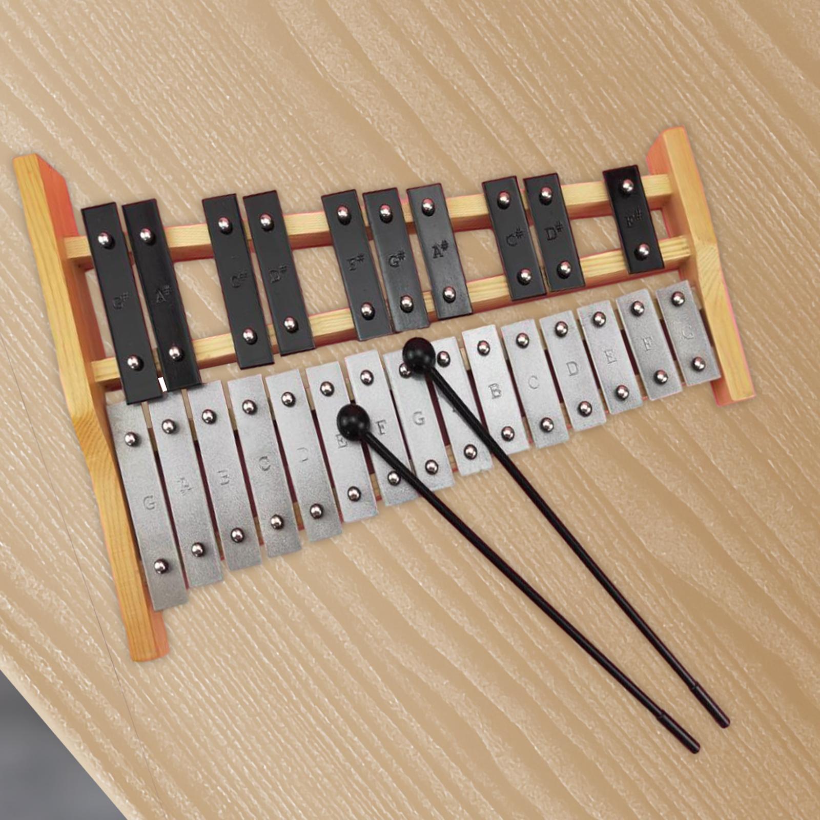 25 Scales Xylophone Drumsticks - đánh giá và giá Kids Toys Xylophone