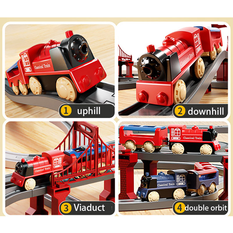 44Pcs/set Electric Train Track - đánh giá và giá Kids Toys Under 1 Year