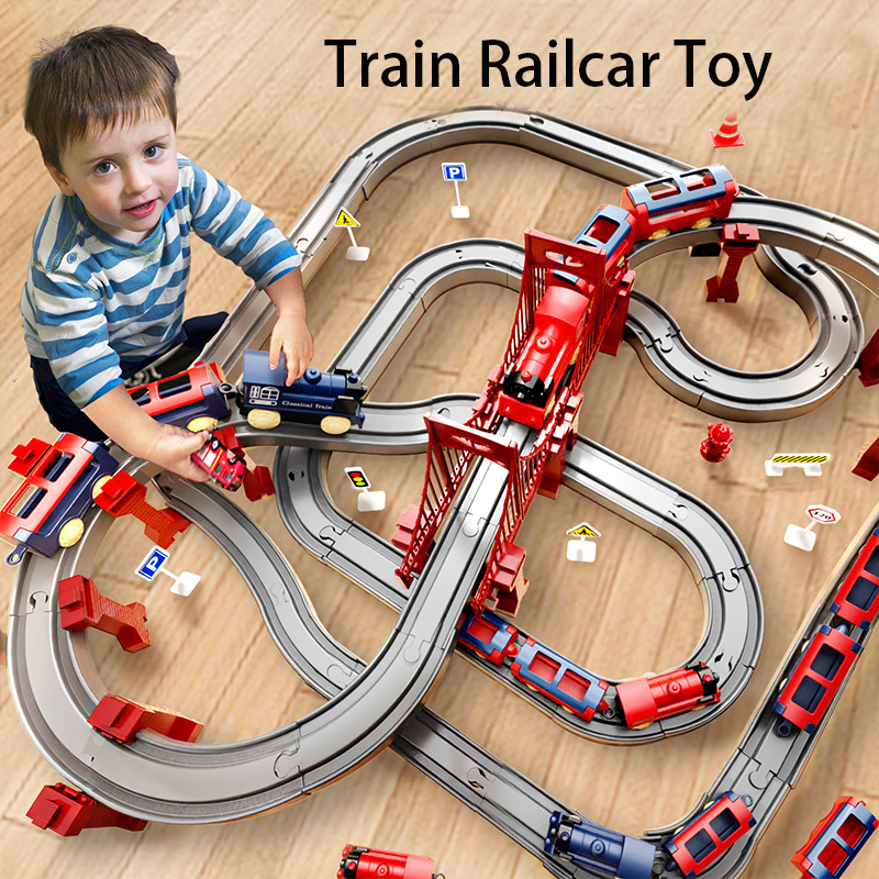 44Pcs/set Electric Train Track - đánh giá và giá Kids Toys Under 1 Year