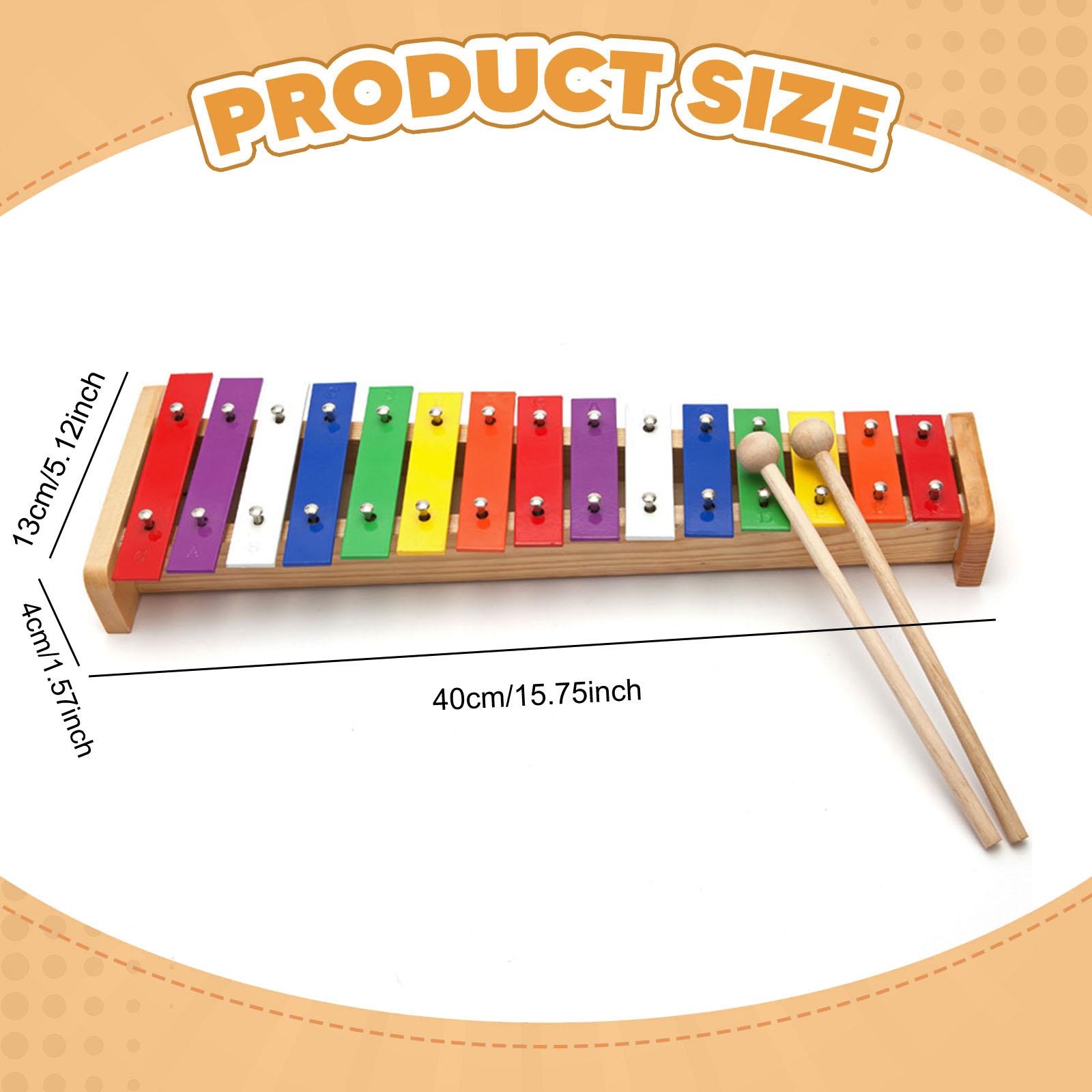 Multi Colored Rainbow Xylophon - đánh giá và giá Kids Toys Xylophone