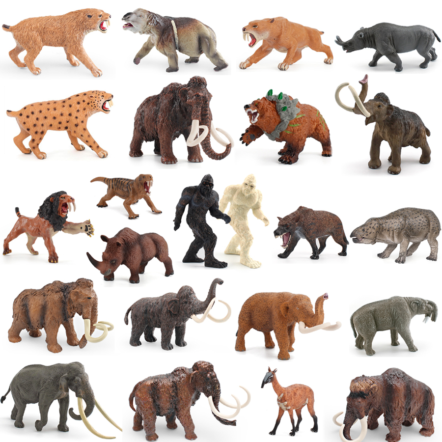 Realistic Prehistoric Animal S - đánh giá và giá Kids Toys Under 1 Year
