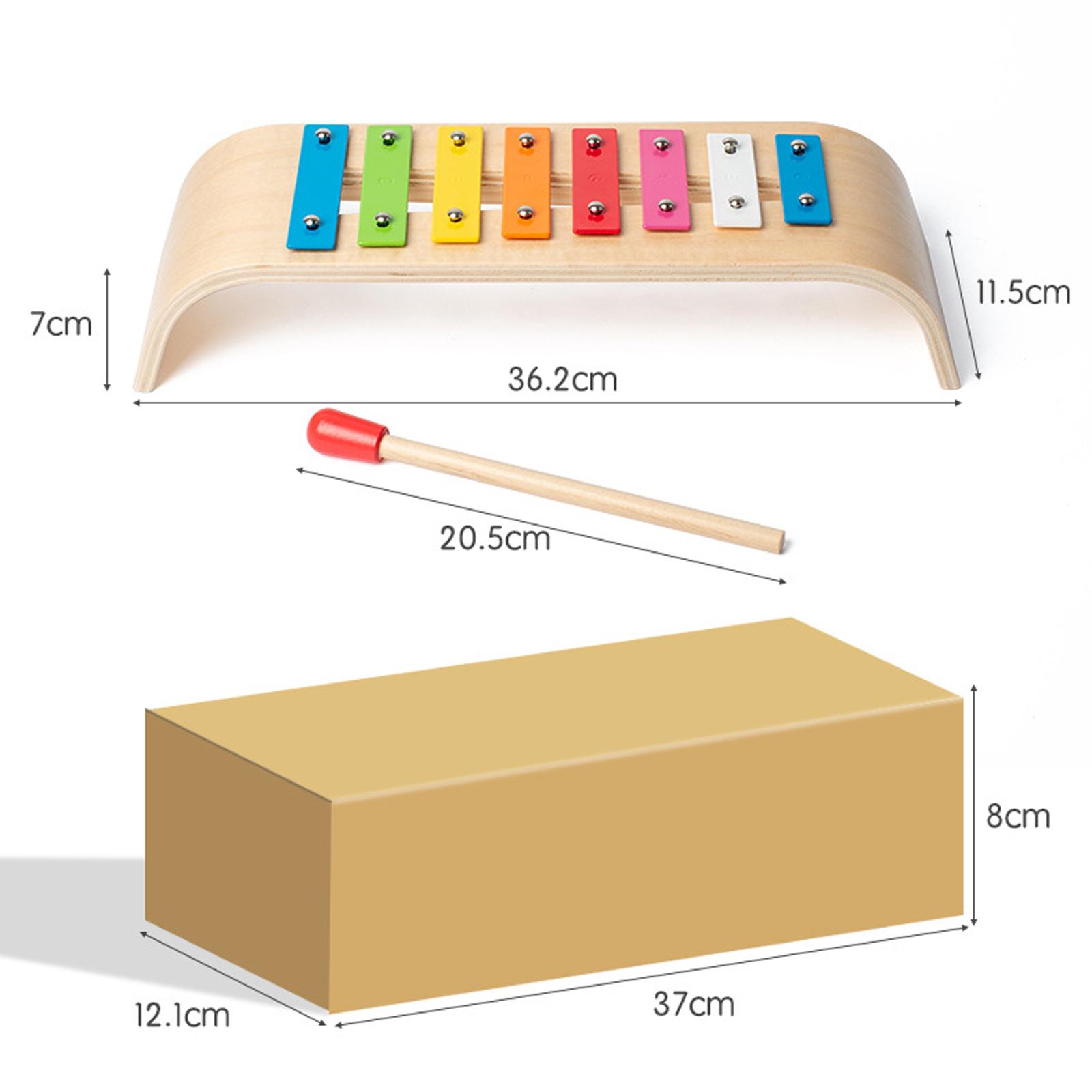 8 Scales Xylophone, Educationa - đánh giá và giá Kids Toys Xylophone