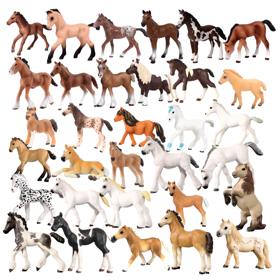 Horse Figurine Farm Animals Po - đánh giá và giá Kids Toys Under 1 Year