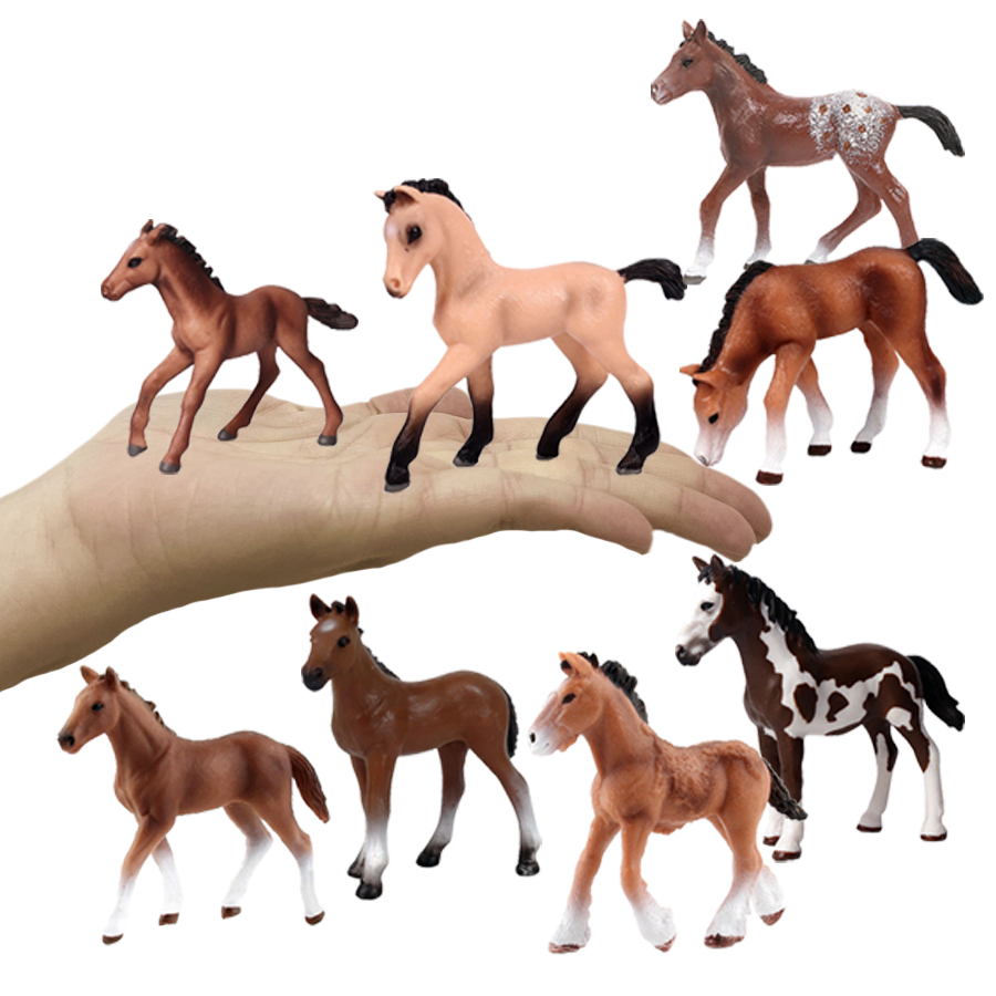 Horse Figurine Farm Animals Po - đánh giá và giá Kids Toys Under 1 Year