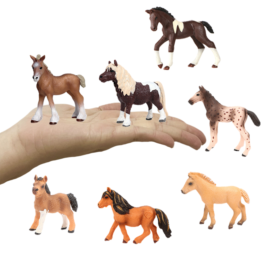 Horse Figurine Farm Animals Po - đánh giá và giá Kids Toys Under 1 Year