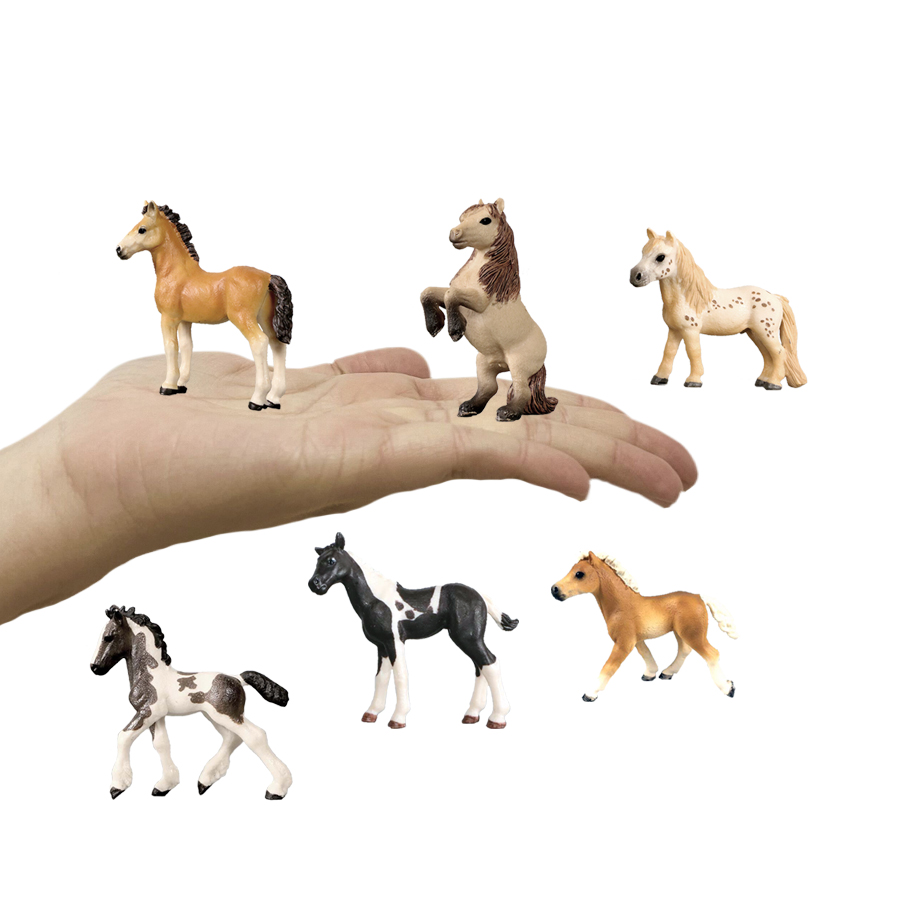 Horse Figurine Farm Animals Po - đánh giá và giá Kids Toys Under 1 Year