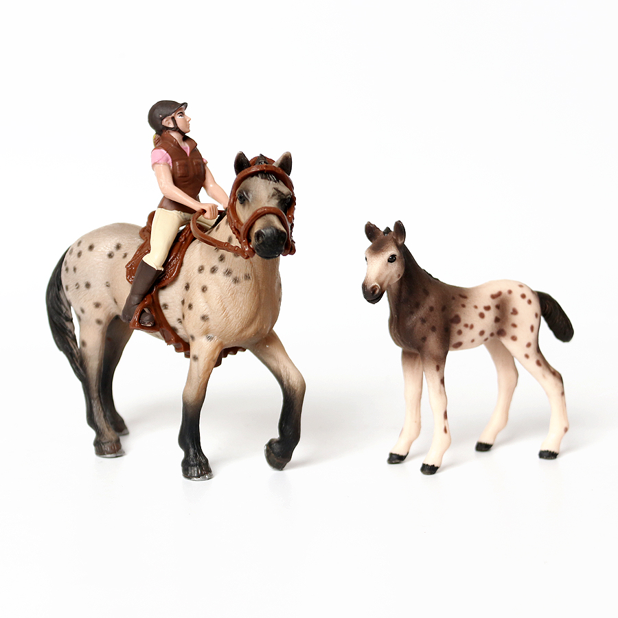 Realistic Trakehner Knabstrupp - đánh giá và giá Kids Toys Under 1 Year