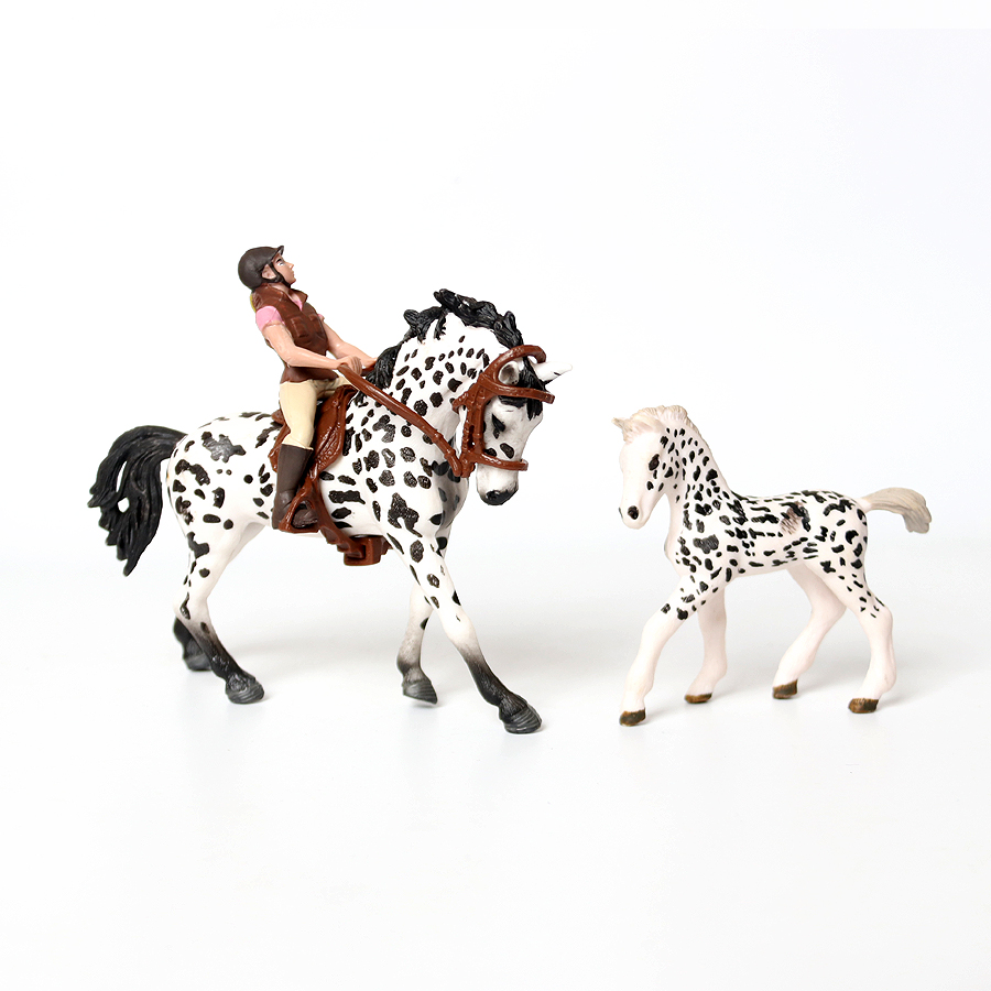 Realistic Trakehner Knabstrupp - đánh giá và giá Kids Toys Under 1 Year