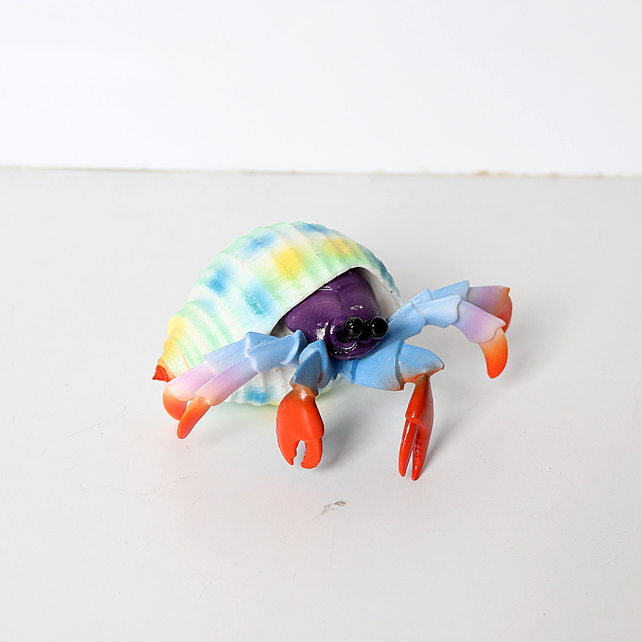 Realistic Hermit Crab Figurine - đánh giá và giá Kids Toys Under 1 Year