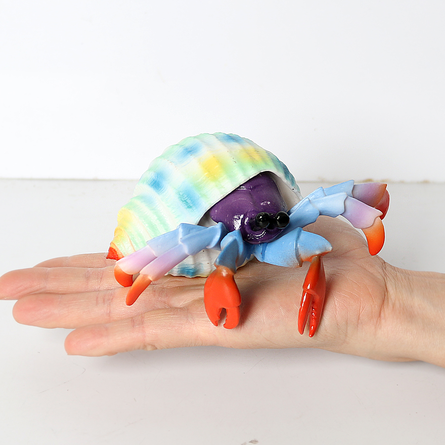 Realistic Hermit Crab Figurine - đánh giá và giá Kids Toys Under 1 Year
