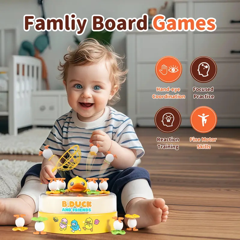 Bouncing Yellow Duck Turntable - đánh giá và giá Kids Toys Yellow