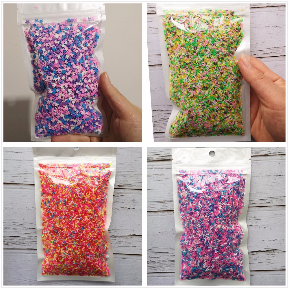 FLA 100g Slime Clay Fake Candy - đánh giá và giá Slime Making Kit