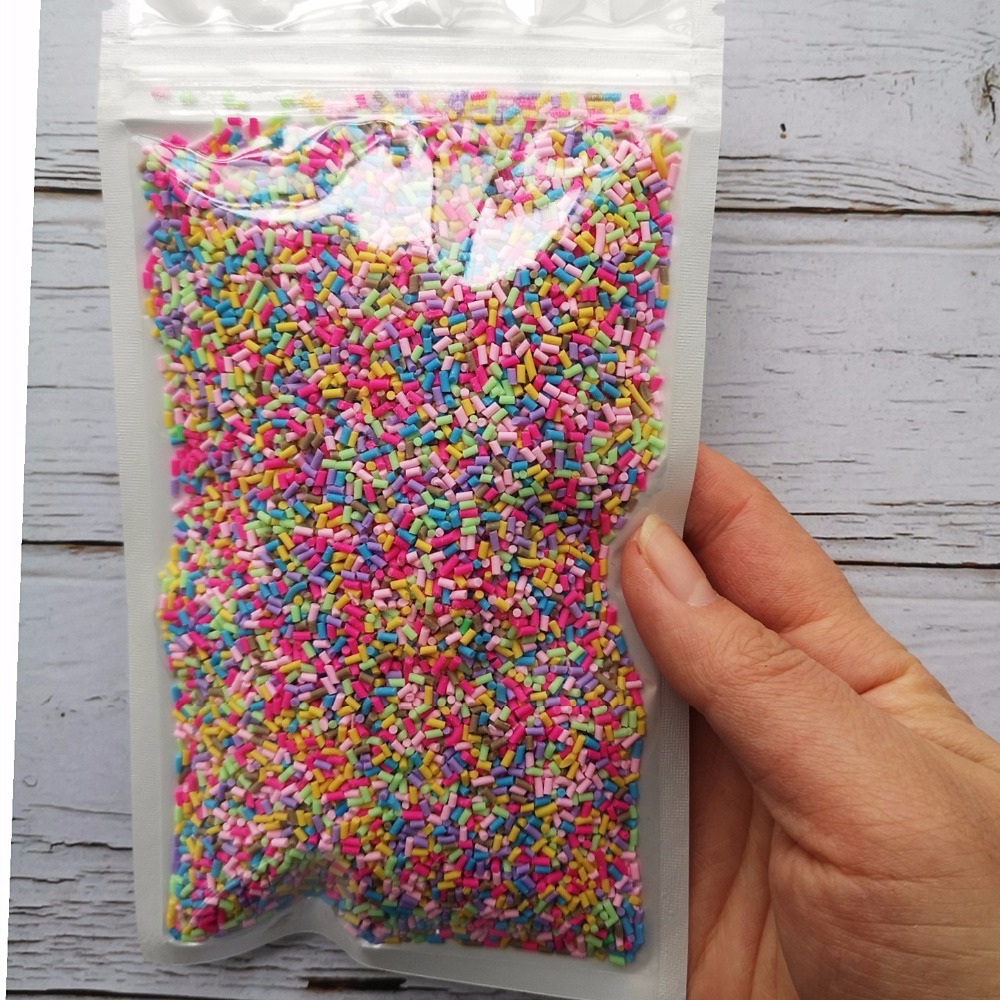 FLA 100g Slime Clay Fake Candy - đánh giá và giá Slime Making Kit