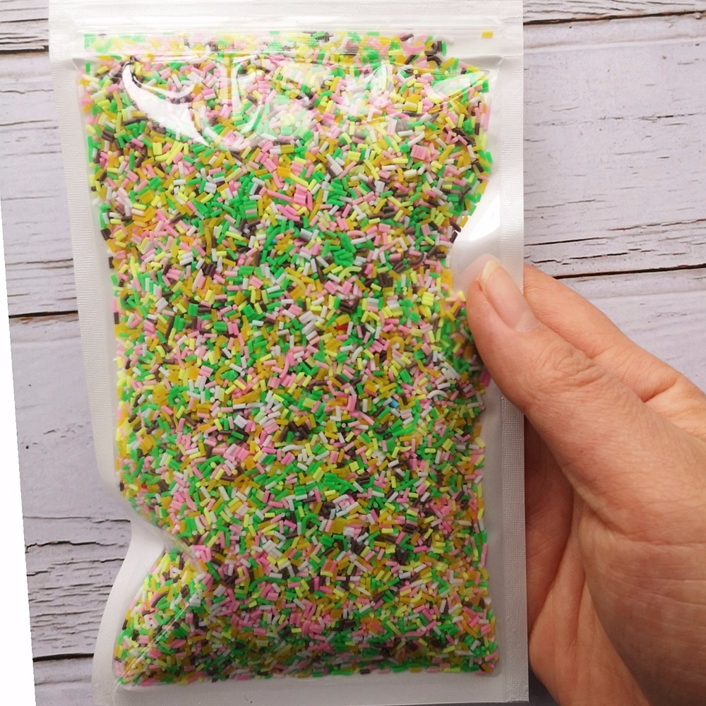 FLA 100g Slime Clay Fake Candy - đánh giá và giá Slime Making Kit