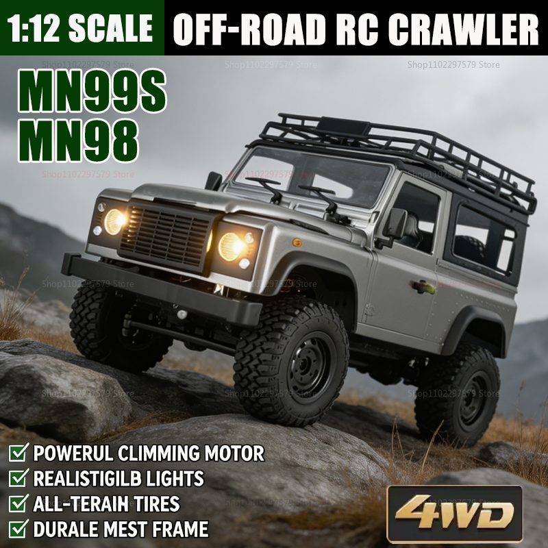 1/12 4WD RC Crawler MN98 MN99s - đánh giá và giá Kids Toys Very