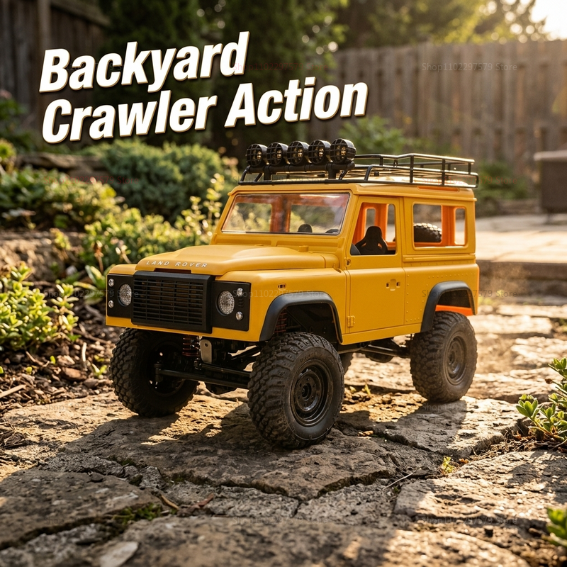 1/12 4WD RC Crawler MN98 MN99s - đánh giá và giá Kids Toys Very