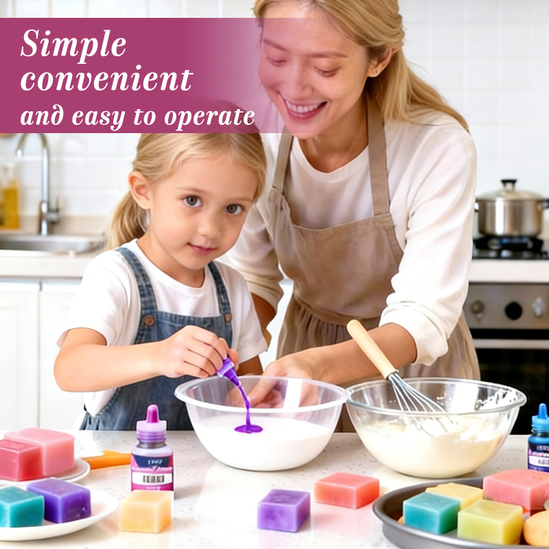 24-color bath ball soap dye –  - đánh giá và giá Slime Making Kit
