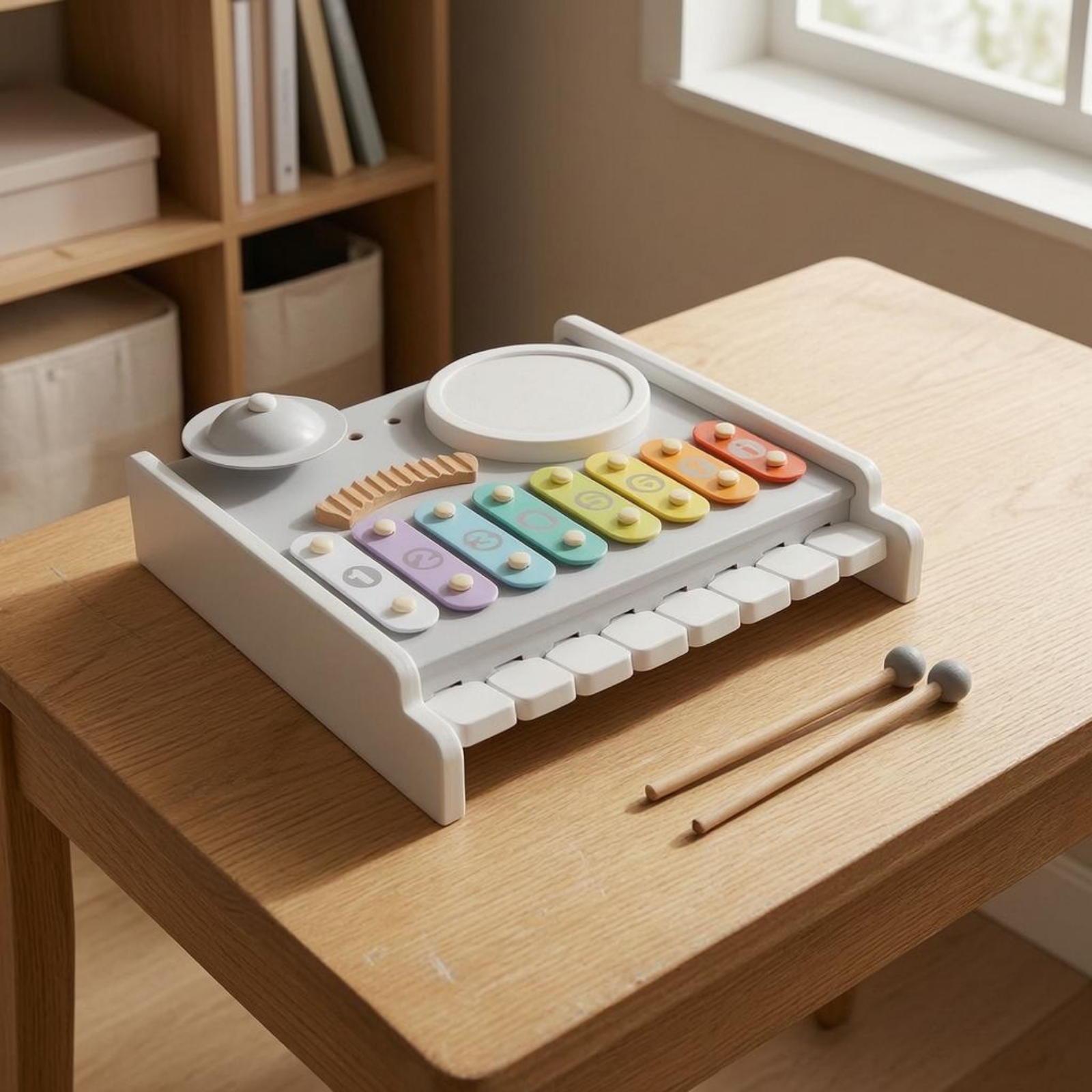 Piano Xylophone Drum Toy Inclu - đánh giá và giá Kids Toys Xylophone