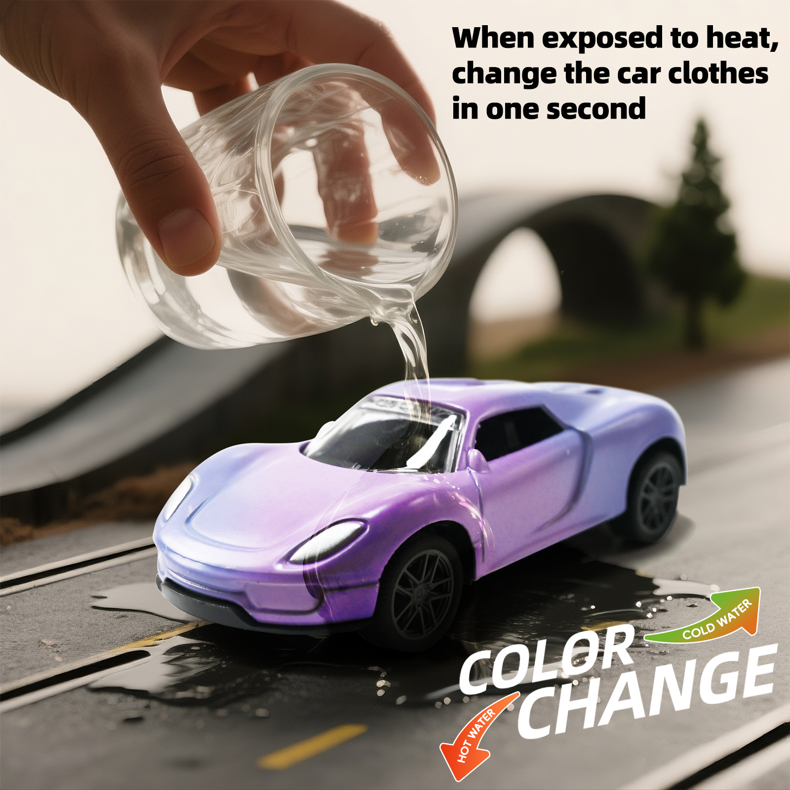 1:64 Temperature Sensitive Col - đánh giá và giá Kids Toys Under 1 Year