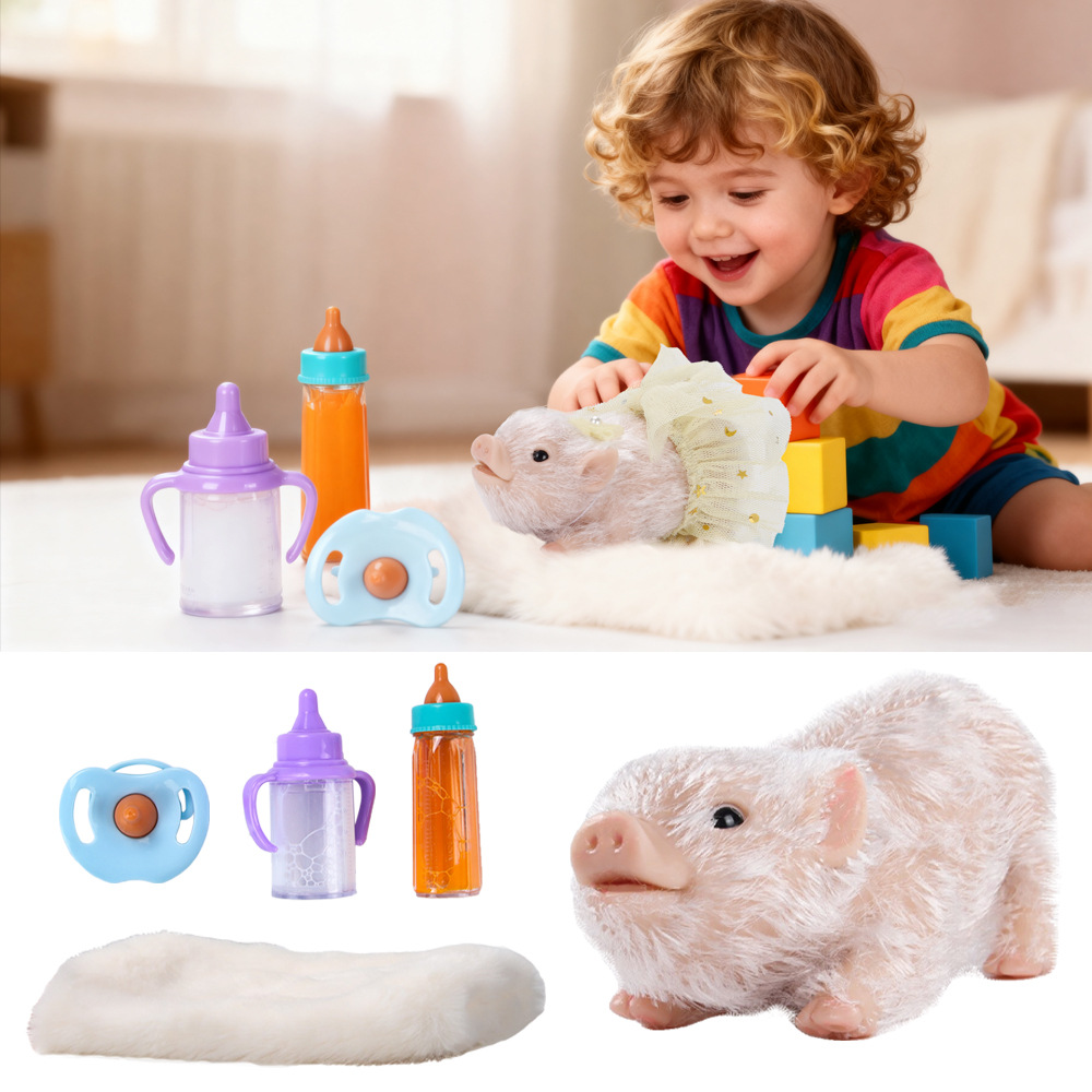 Mini Silicone Animal Piggy Bab - đánh giá và giá Kids Toys House