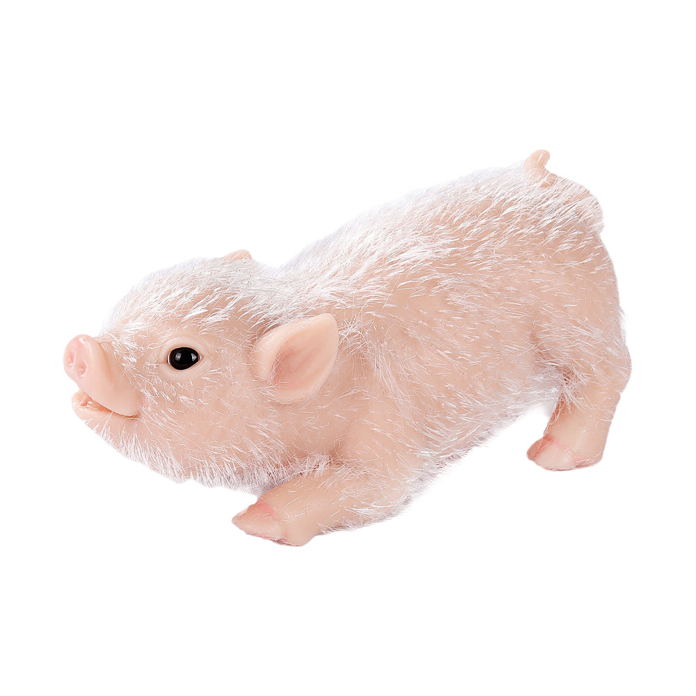 Mini Silicone Animal Piggy Bab - đánh giá và giá Kids Toys House