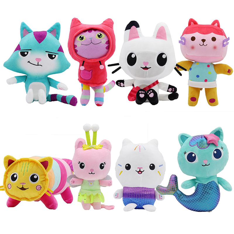 Animals Plush Gabby Dollhouse  - đánh giá và giá Kids Toys House